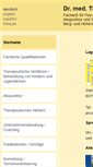 Mobile Screenshot of dr-lukowski.com